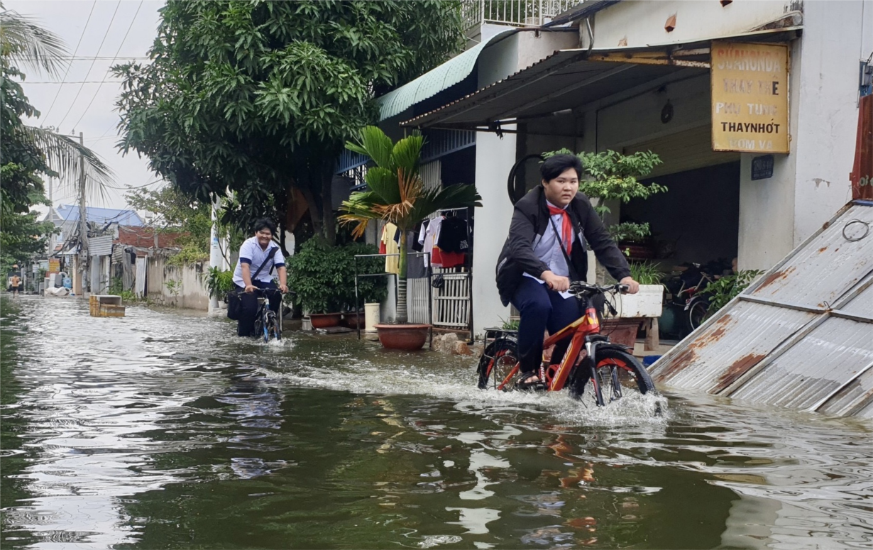 Vướng cơ chế đặt hàng dịch vụ công, Bà Rịa – Vũng Tàu có nguy cơ bị ngập úng (23/03/2024)